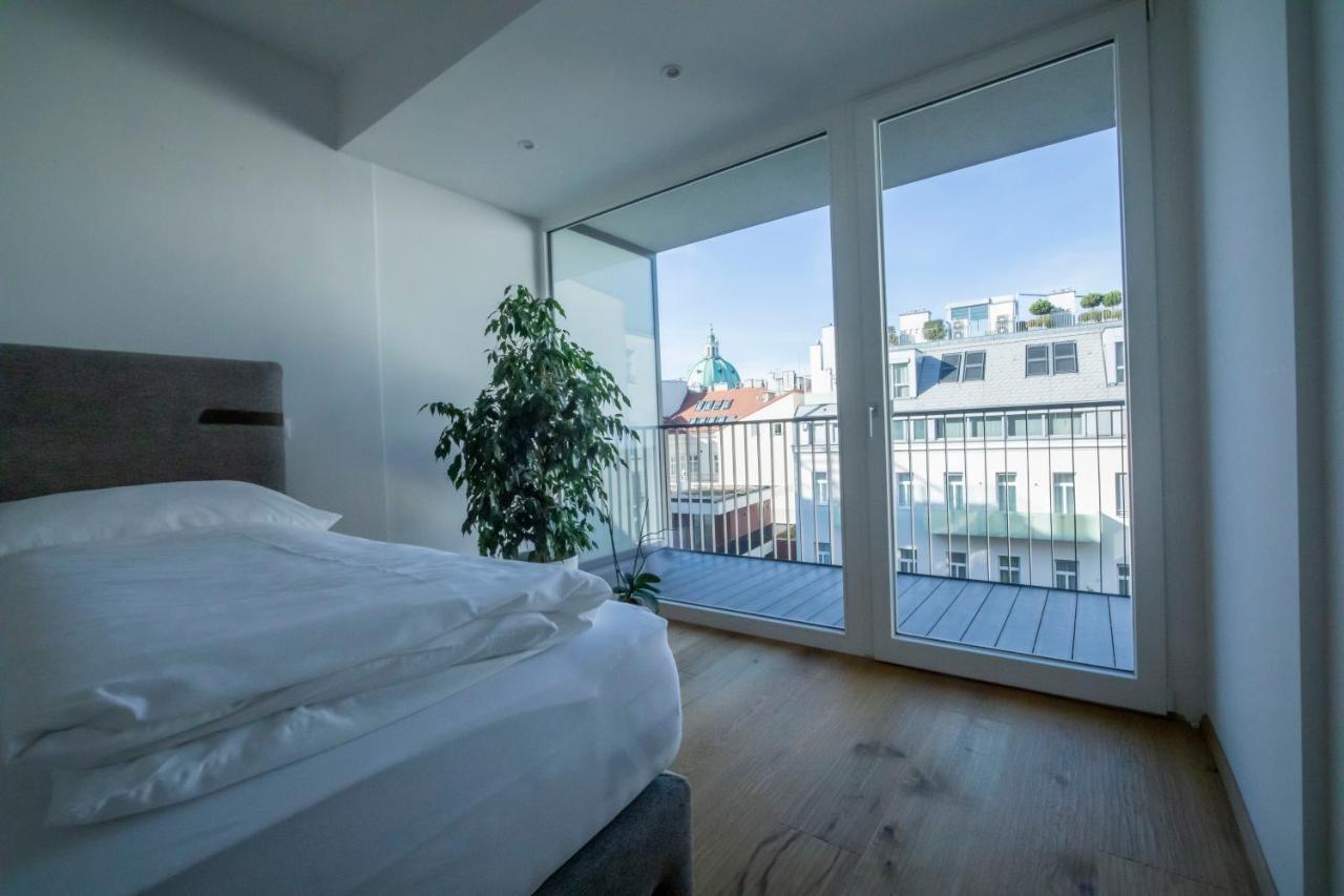 Moderne Trifft Tradition Im Herzen Wiens Exterior foto
