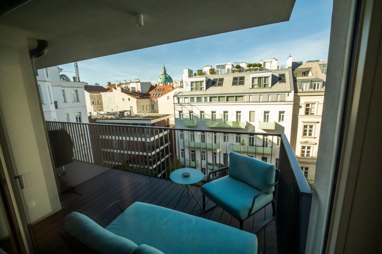 Moderne Trifft Tradition Im Herzen Wiens Exterior foto